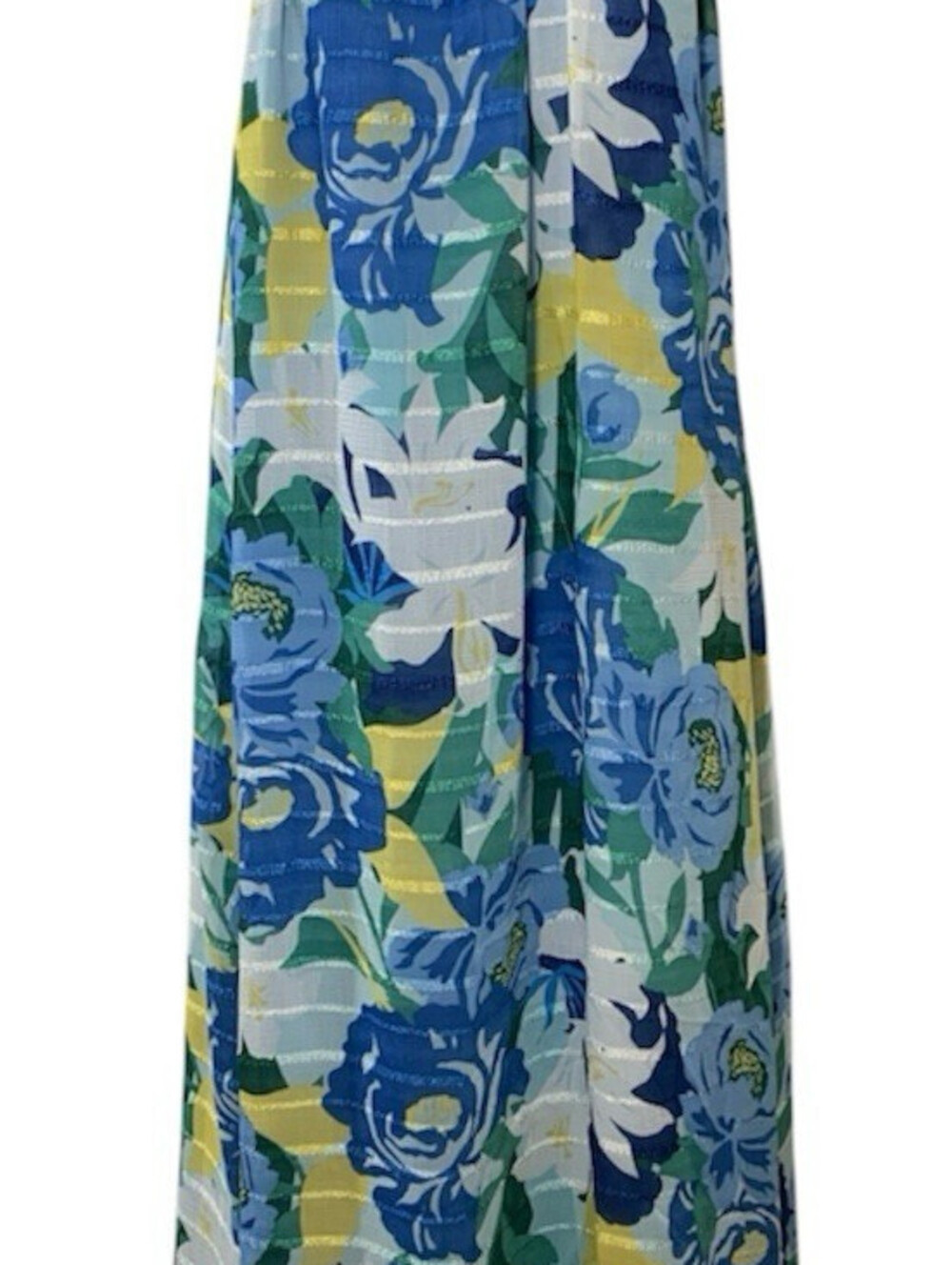 Maggy London Women's Floral Halter Neck Maxi Sleeveless Evening Cocktail Size 14